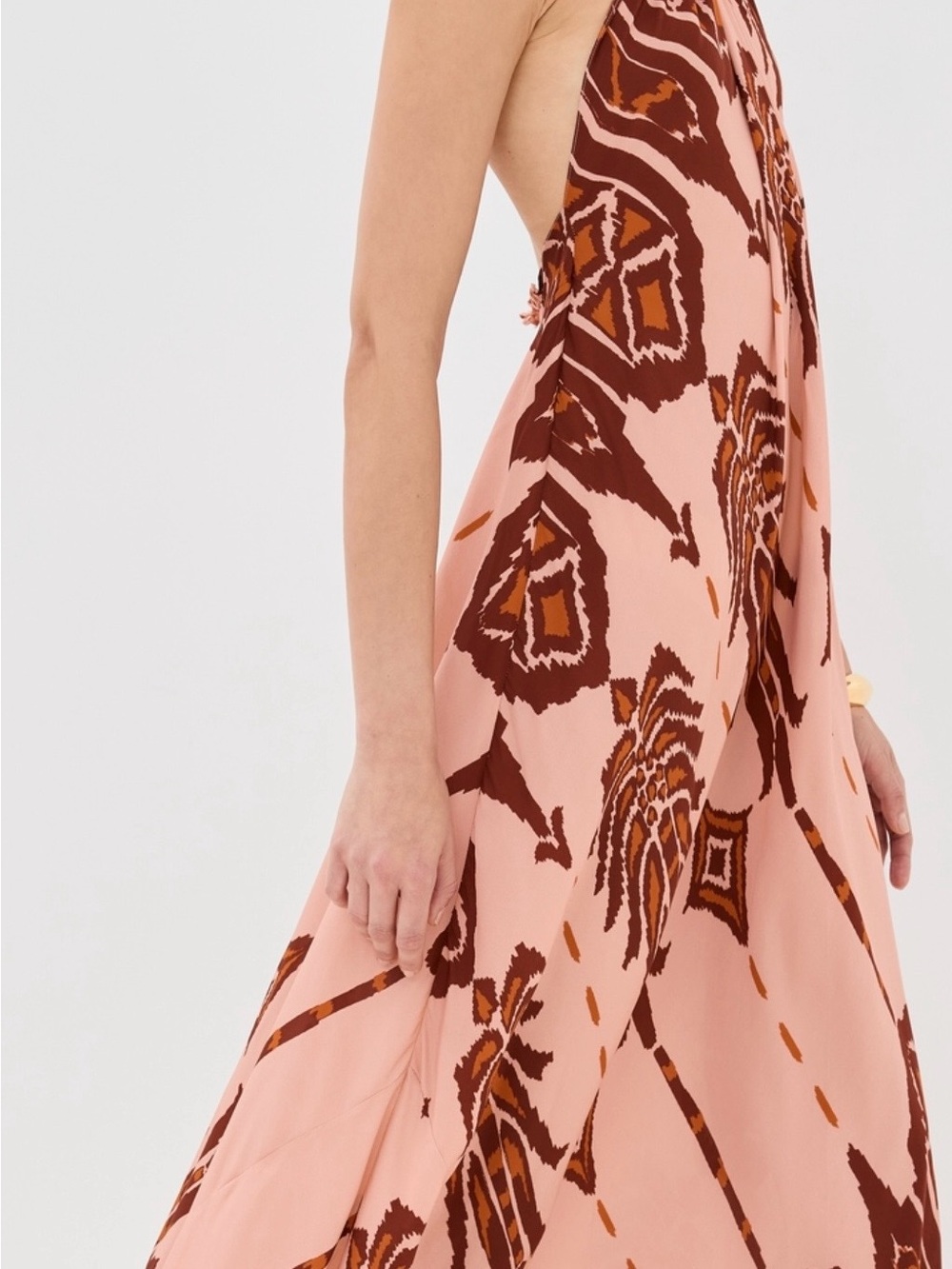 Johanna Ortiz Mohican Song Maxi Dress NWT SIZE 0 - Picture 7 of 16